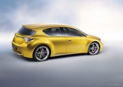 Lexus LF-Ch Compact Hybrid Concept